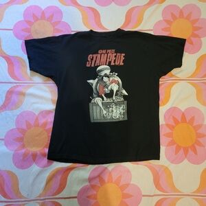 Black One Piece Stampede T-Shirt
